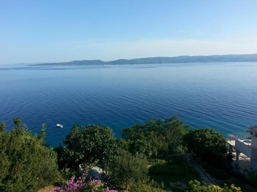 Studio Apartment In Pisak With Sea View, Balcony, Air Conditioning, Wi-Fi Ngoại thất bức ảnh