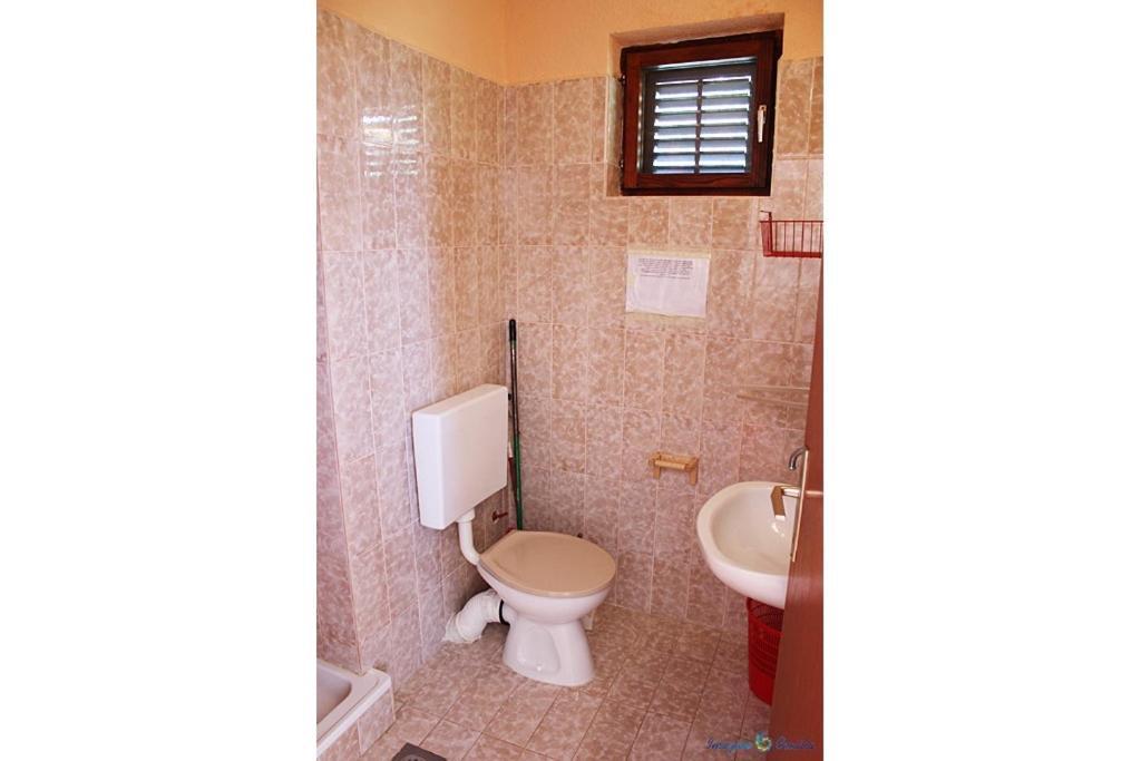 Studio Apartment In Pisak With Sea View, Balcony, Air Conditioning, Wi-Fi Ngoại thất bức ảnh