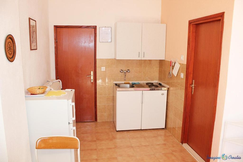 Studio Apartment In Pisak With Sea View, Balcony, Air Conditioning, Wi-Fi Ngoại thất bức ảnh