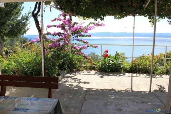 Studio Apartment In Pisak With Sea View, Balcony, Air Conditioning, Wi-Fi Ngoại thất bức ảnh